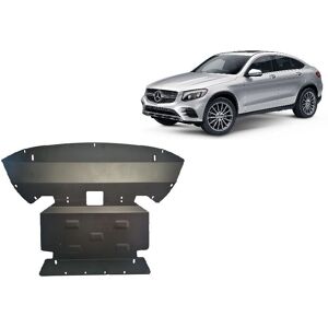 Mercedes GLC X253 Placare de protecție metalică - Caroserie Mercedes GLC X253 Placare de protecție metalică - Caroserie