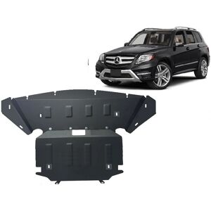 Protecție motorică metalică Mercedes GLK X204 - Protecție motor Protecție motorică metalică Mercedes GLK X204 - Protecție motor