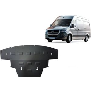 Protecție motorică metalică pentru Mercedes Sprinter - 2018-2025 Protecție motorică metalică pentru Mercedes Sprinter - 2018-2025