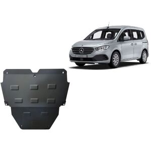 Mercedes T-Classe Protecție Metalică pentru Motor - Bara de Protecție Mercedes T-Classe Protecție Metalică pentru Motor - Bara de Protecție