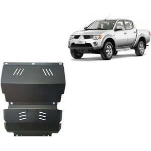 Mitsubishi L200 Metallic Engine Skid Plate - Car Skid Plate Mitsubishi L200 Metallic Engine Skid Plate - Car Skid Plate