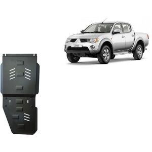 Protecție metalică a cutiei de viteze Mitsubishi L200 - Gearbox Guard Protecție metalică a cutiei de viteze Mitsubishi L200 - Gearbox Guard