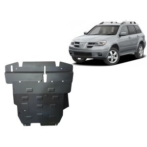 Protecție metalică pentru motor Mitsubishi Outlander - Piesă auto Protecție metalică pentru motor Mitsubishi Outlander - Piesă auto