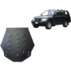 Protecție metalică pentru cutia de viteze Mitsubishi Pajero 3 - Protecție cutie de viteze Protecție metalică pentru cutia de viteze Mitsubishi Pajero 3 - Protecție cutie de viteze