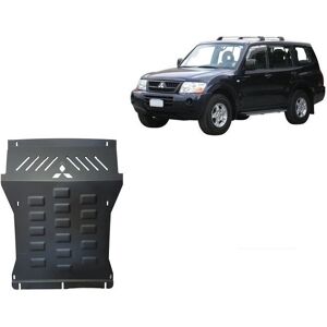 Mitsubishi Mitsubishi Pajero Metallic Engine & Radiator Shield - Engine & Radiator Shield Mitsubishi Mitsubishi Pajero Metallic Engine & Radiator Shield - Engine & Radiator Shield