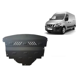 Protecție motor metalică Nissan NV400 - Protejează motor, radiator, cutie de viteze Protecție motor metalică Nissan NV400 - Protejează motor, radiator, cutie de viteze