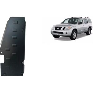 Nissan Pathfinder D40 - Placa de Protecție a Rezervorului de Combustibil din Oțel Nissan Pathfinder D40 - Placa de Protecție a Rezervorului de Combustibil din Oțel