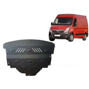 Protectie motorică metalică Opel Movano - Protecție vehicul Protectie motorică metalică Opel Movano - Protecție vehicul