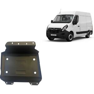 Protecție motor metalică Opel Movano - Pies de caroserie Protecție motor metalică Opel Movano - Pies de caroserie