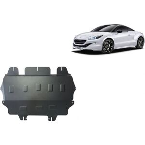 Scut inferior metalic pentru Peugeot RCZ - Protecție auto Scut inferior metalic pentru Peugeot RCZ - Protecție auto