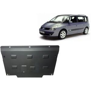 Protecție Motor Renault Espace - Oțel 2mm Protecție Motor Renault Espace - Oțel 2mm
