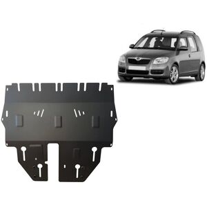 Skoda Skoda Roomster Bara Față Metalică - Bara față auto Skoda Skoda Roomster Bara Față Metalică - Bara față auto