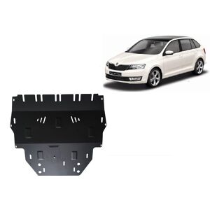 Scut Metalic pentru Skoda Spaceback - Scut de Mașină Scut Metalic pentru Skoda Spaceback - Scut de Mașină