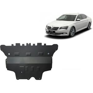 Scut inferior metalic pentru Skoda Superb - 2015-2025 - Protejează motor, cutie de viteze Scut inferior metalic pentru Skoda Superb - 2015-2025 - Protejează motor, cutie de viteze