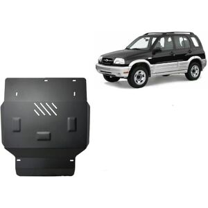 Protectie metalică pentru motor Suzuki Grand Vitara XL-7 - Protecție caroserie Protectie metalică pentru motor Suzuki Grand Vitara XL-7 - Protecție caroserie