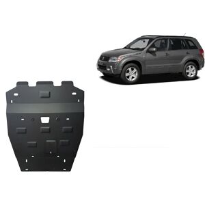 Placă protectoare metalică Suzuki Grand Vitara - Protecție auto Placă protectoare metalică Suzuki Grand Vitara - Protecție auto