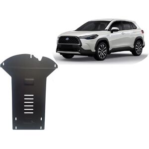 Placă de protecție metalică Toyota Corolla Cross - Car Skid Plate Placă de protecție metalică Toyota Corolla Cross - Car Skid Plate