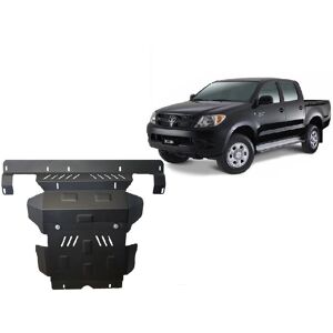 Metalică protecție motor și radiator Toyota Hilux - Motor și radiator Metalică protecție motor și radiator Toyota Hilux - Motor și radiator