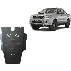 Protecție cutie de viteze din oțel Toyota Hilux Revo - Protecție auto Protecție cutie de viteze din oțel Toyota Hilux Revo - Protecție auto