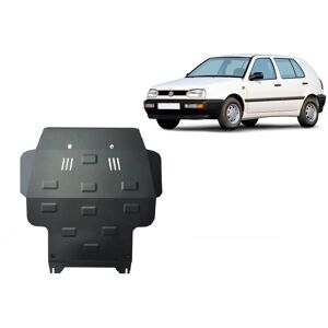 Metaal onderbody beschermplaat voor VW Golf 3 - Auto bescherming Metaal onderbody beschermplaat voor VW Golf 3 - Auto bescherming
