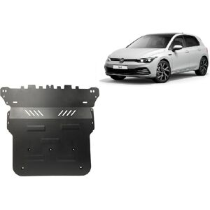 Metalický kryt podvozku pro VW Golf 8 Metalický kryt podvozku pro VW Golf 8