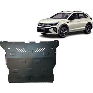 Volkswagen Taigo Metallic Motorbeschermer - Bumper Guard Volkswagen Taigo Metallic Motorbeschermer - Bumper Guard