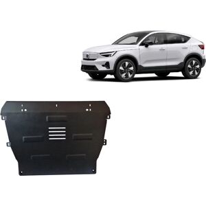 Placa de protección metálica de acero Volvo C40 - Pieza de coche Placa de protección metálica de acero Volvo C40 - Pieza de coche