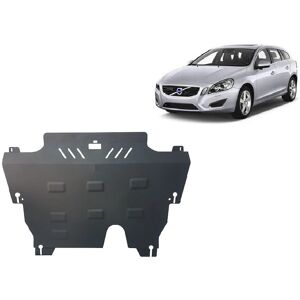 Escudo inferior metálico para Volvo V60 - Car Underbody Shield Escudo inferior metálico para Volvo V60 - Car Underbody Shield