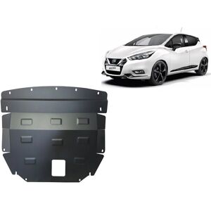 Protecție de oțel pentru subcaroserie Nissan Micra - Protecție motor Protecție de oțel pentru subcaroserie Nissan Micra - Protecție motor
