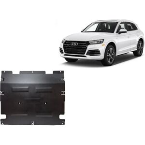 Placă de Protecție Metalică pentru Motor Audi Q5 - Piesă Auto 2017-2025 Placă de Protecție Metalică pentru Motor Audi Q5 - Piesă Auto 2017-2025