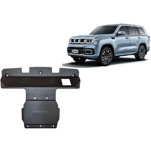 Bara față din aluminiu metalic Baic Beijing BJ60 - Protejează motorul, radiatorul Bara față din aluminiu metalic Baic Beijing BJ60 - Protejează motorul, radiatorul