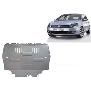 Protecție inferioară din aluminiu pentru VW Golf 6 - 2009-2012 Protecție inferioară din aluminiu pentru VW Golf 6 - 2009-2012