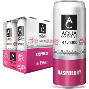 AQUA Carpatica Raspberry Flavored Sparkling Water - Sparkling Mineral Water AQUA Carpatica Raspberry Flavored Sparkling Water - Sparkling Mineral Water