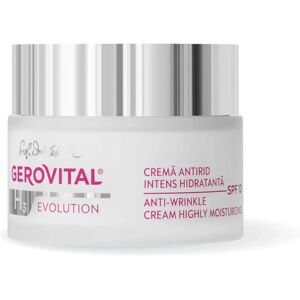 Sérum Anti-Âge Gerovital Pour Peau Sensible - Crème Visage - Publicité Sérum Anti-Âge Gerovital Pour Peau Sensible - Crème Visage - Publicité