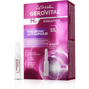 Ampoules d'Acide Hyalluronique Gerovital H3 Evolution - Peau Tous Types - Publicité Ampoules d'Acide Hyalluronique Gerovital H3 Evolution - Peau Tous Types - Publicité