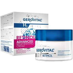 Gerovital Retinol Molecular Film - Creme para pele madura, seca e enrugada para Mulher - Facial Cream - Publicité Gerovital Retinol Molecular Film - Creme para pele madura, seca e enrugada para Mulher - Facial Cream - Publicité