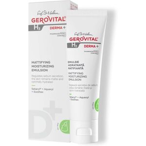 Crème Visage Gerovital - Contrôle du Sebum & Hydratation pour Peau Mixte et Grasse - Publicité Crème Visage Gerovital - Contrôle du Sebum & Hydratation pour Peau Mixte et Grasse - Publicité