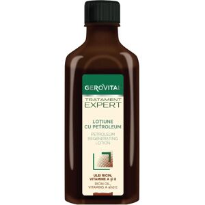 Lotion au Pétriol Gerovital - Régénération Capillaire - 100ml - Publicité Lotion au Pétriol Gerovital - Régénération Capillaire - 100ml - Publicité