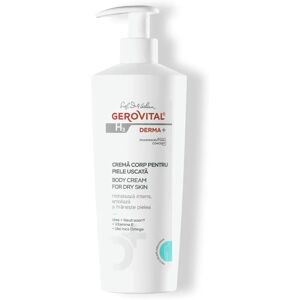 Gerovital Feuchtigkeitscreme SPF 30 - Feuchtigkeitscreme für trockene Haut Gerovital Feuchtigkeitscreme SPF 30 - Feuchtigkeitscreme für trockene Haut