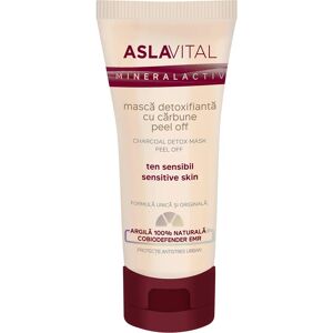 Asla Vital Charcoal Detox Mask - Peel Off - 100ml Asla Vital Charcoal Detox Mask - Peel Off - 100ml