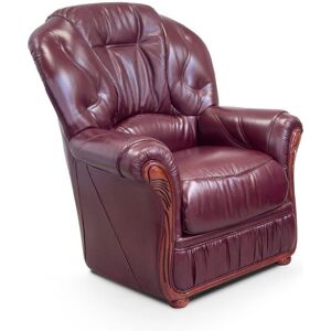 Venta-unique Daphne Buffalo Leer Fauteuil - Rustieke Stijl Venta-unique Daphne Buffalo Leer Fauteuil - Rustieke Stijl