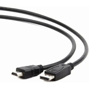 SPACER SPC-DP-HDMI-6 DisplayPort-Kabel - 1,8m - Schwarz - DisplayPort zu HDMI SPACER SPC-DP-HDMI-6 DisplayPort-Kabel - 1,8m - Schwarz - DisplayPort zu HDMI