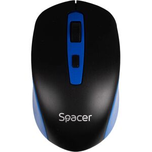 Souris ambidextre sans fil SPACER SPMO-WS01-BKBL - Souris d'ordinateur - Publicité Souris ambidextre sans fil SPACER SPMO-WS01-BKBL - Souris d'ordinateur - Publicité