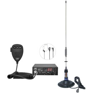 PNI CB Radio Kit - 40 Channels, ASQ, Bluetooth Compatible PNI CB Radio Kit - 40 Channels, ASQ, Bluetooth Compatible