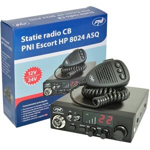 PNI Escort HP 8024 CB Radio with Adjustable ASQ & 12V-24V Power PNI Escort HP 8024 CB Radio with Adjustable ASQ & 12V-24V Power