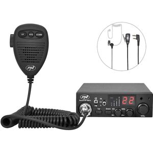 Kit Radio CB PNI ESCORT HP 8001L ASQ - 40 Canaux, Antenne Magnétique - Publicité Kit Radio CB PNI ESCORT HP 8001L ASQ - 40 Canaux, Antenne Magnétique - Publicité
