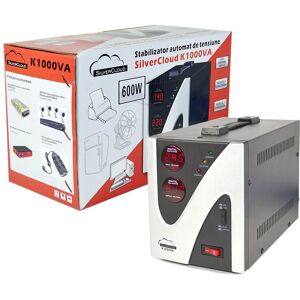 SilverCloud 1000VA Voltage Stabilizer - Black SilverCloud 1000VA Voltage Stabilizer - Black