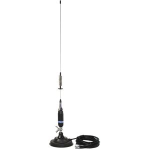 PNI S75 CB antenna with butterfly - 26-28MHz - 76cm - Mag base - 10km range PNI S75 CB antenna with butterfly - 26-28MHz - 76cm - Mag base - 10km range