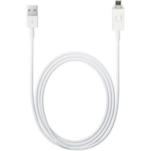 Kabel USB 2.0 na Micro USB - 1m - Bílý Kabel USB 2.0 na Micro USB - 1m - Bílý