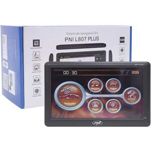 PNI L807 PLUS GPS-Navigationssystem - 7-Zoll Touchscreen, 800 MHz, 256MB RAM PNI L807 PLUS GPS-Navigationssystem - 7-Zoll Touchscreen, 800 MHz, 256MB RAM